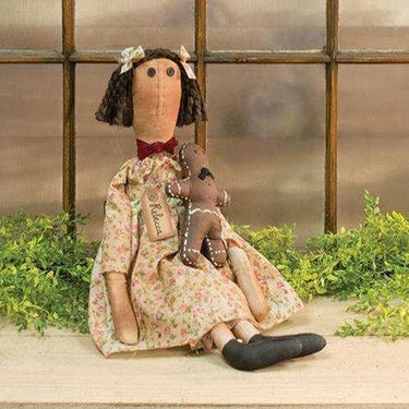 Rebecca & Gingerbread Doll - The Fox Decor
